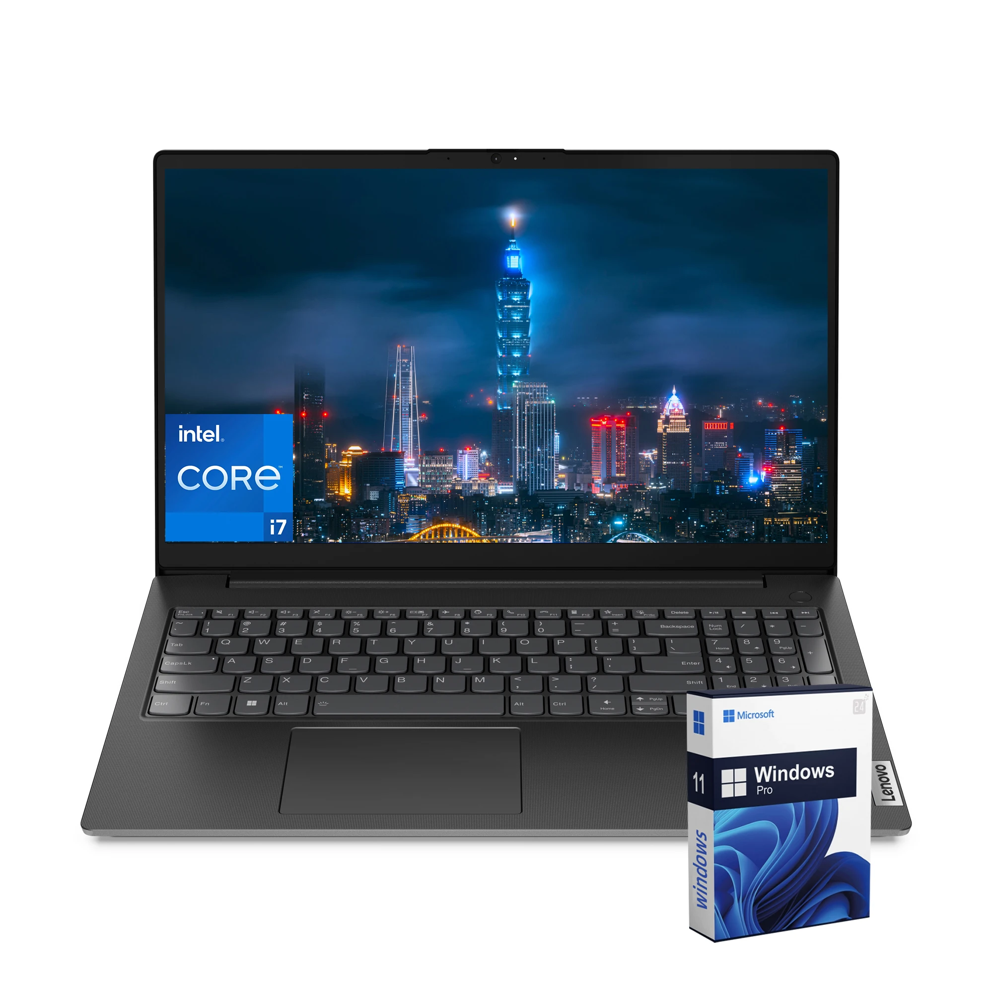 Lenovo V15-G4 15.6" FHD Business Laptop,Intel i7-1355U Processor,40GB RAM,2TB SSD,Wi-Fi 6,Numeric Keypad,Windows 11 Pro,Black
Lenovo V15-G4 15.6" FHD Business Laptop,Intel i7-1355U Processor,40GB RAM,2TB SSD,Wi-Fi 6,Numeric Keypad,Windows 11 Pro,Black