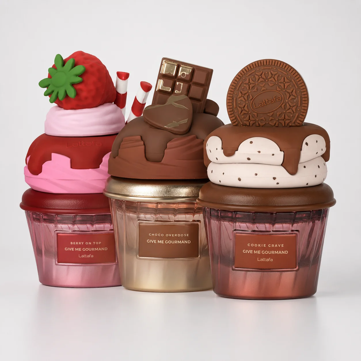 Lattafa Berry On Top Choco Overdose CookieCrave Perfumes para Mujeres de Parfum 75ml/2oz Recommended Valentine's Day Gifts
Lattafa Berry On Top Choco Overdose CookieCrave Perfumes para Mujeres de Parfum 75ml/2oz Recommended Valentine's Day Gifts
