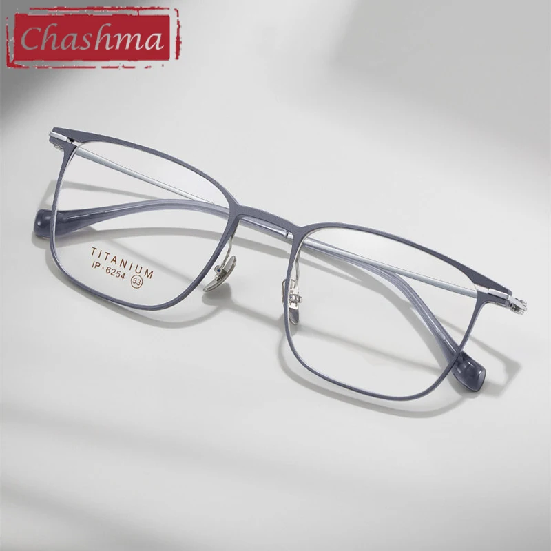 Chashma Prescription Glasses High End Women Optical Pure Titanium Eyeglasses Frames for Recipe Eyewear Lenses Spectacles Gafas
Chashma Prescription Glasses High End Women Optical Pure Titanium Eyeglasses Frames for Recipe Eyewear Lenses Spectacles Gafas