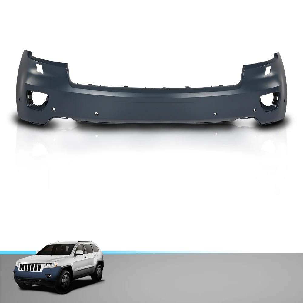 Car Front Upper Bumper Cover Fit for 2011-2013 Jeep Grand Cherokee Primed Ch1000980 68078269Ab Pp Plastic Strong Durable Sturdy
Car Front Upper Bumper Cover Fit for 2011-2013 Jeep Grand Cherokee Primed Ch1000980 68078269Ab Pp Plastic Strong Durable Sturdy