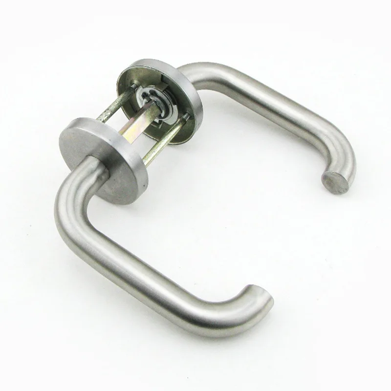 D19xL140mm Stainless Steel Double-sided Door Handle Lock Sliding Push Door Handle Fire Door Handle
D19xL140mm Stainless Steel Double-sided Door Handle Lock Sliding Push Door Handle Fire Door Handle