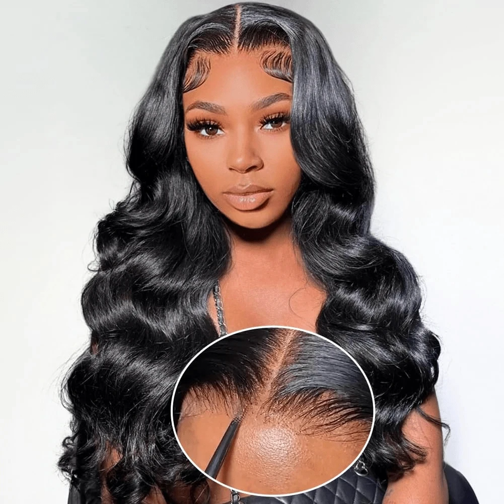 200% Density Glueless Body Wave Human Hair Lace Frontal Wig 4x4 5x5 HD Transparent Lace Front Wigs Human Hair Pre Plucked
200% Density Glueless Body Wave Human Hair Lace Frontal Wig 4x4 5x5 HD Transparent Lace Front Wigs Human Hair Pre Plucked