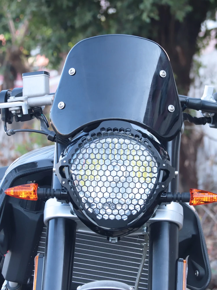 Windshield Wind Shield Protection Headlight Net Cover Motorcycle Modification Accessories For FB Mondial HPS 300
Windshield Wind Shield Protection Headlight Net Cover Motorcycle Modification Accessories For FB Mondial HPS 300