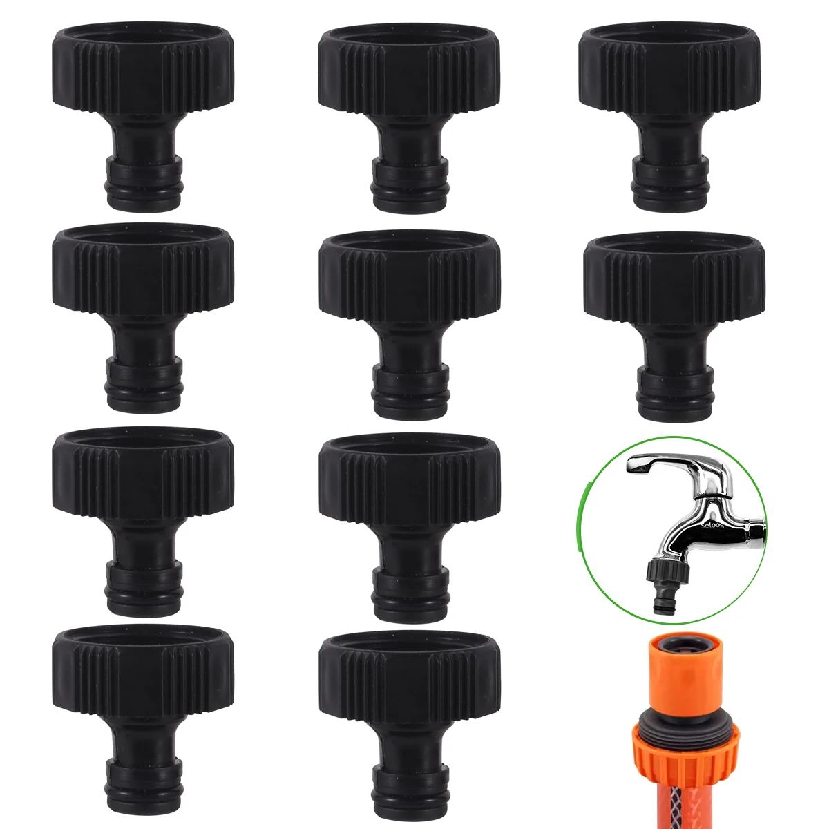 1" внутренняя резьба для крана, внутренняя резьба 30 мм, ниппельное соединение 16 мм, фитинги для полива сада, 10 шт.
1" внутренняя резьба для крана, внутренняя резьба 30 мм, ниппельное соединение 16 мм, фитинги для полива сада, 10 шт.