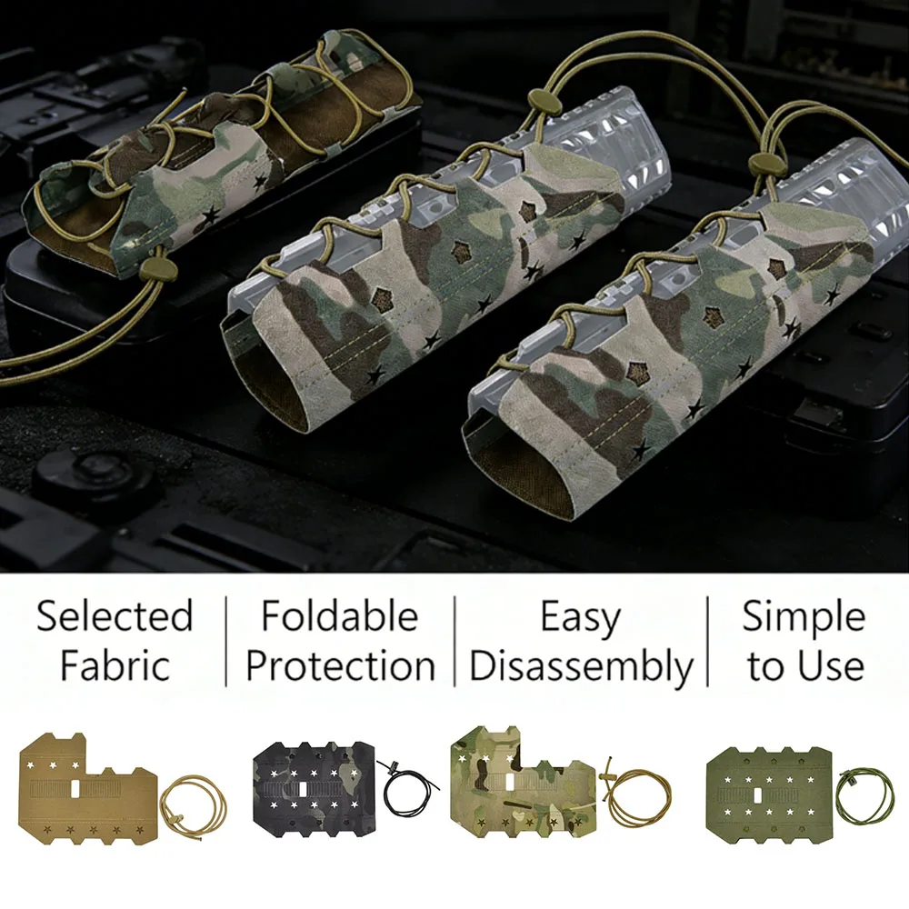 Тактическая защита для рук в виде рыбьей кости, страйкбол, охота, военная стрельба, быстрозащитный чехол в виде рыбьей кости для AR15 N4 KAC MCX HK416
Тактическая защита для рук в виде рыбьей кости, страйкбол, охота, военная стрельба, быстрозащитный чехол в виде рыбьей кости для AR15 N4 KAC MCX HK416