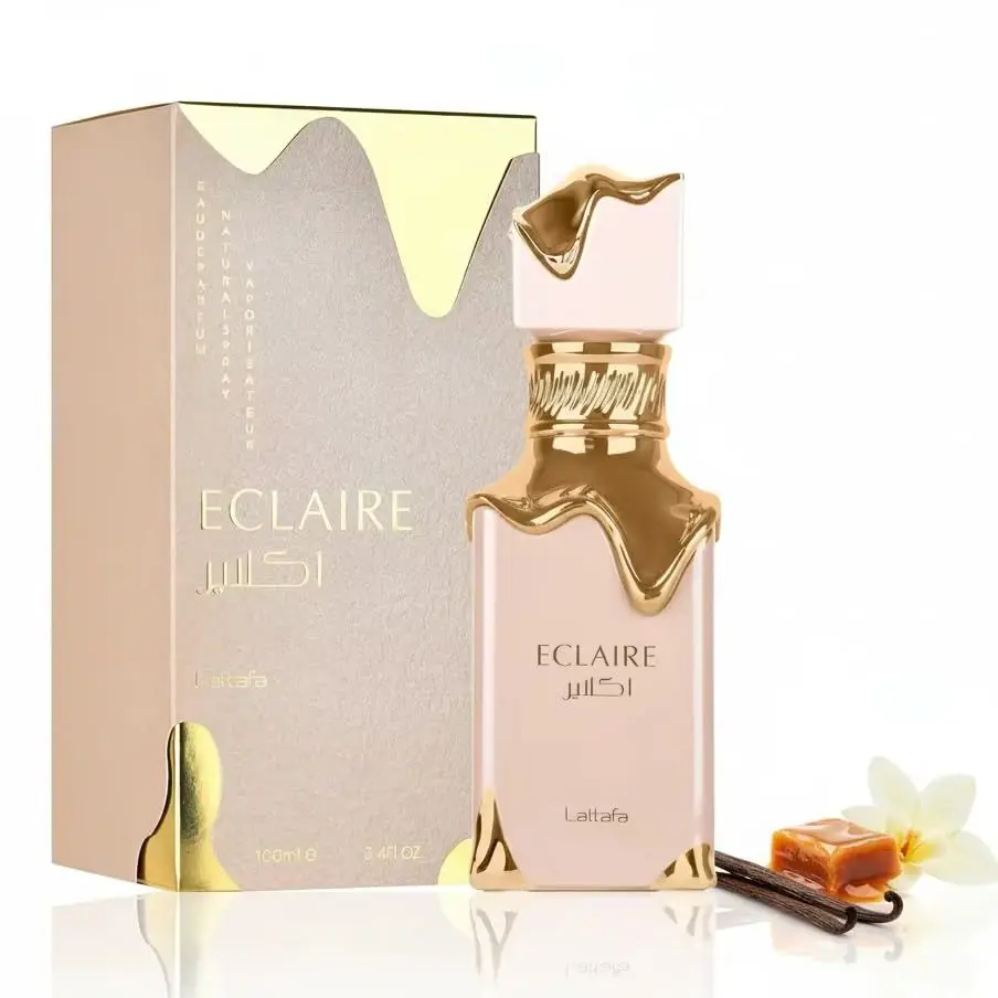 Парфюм Lattafa Eclaire для женщин, 100 мл, стойкий аромат с нотами ванили и карамели, идеально подходит для повседневного использования и выходных прогулок
Парфюм Lattafa Eclaire для женщин, 100 мл, стойкий аромат с нотами ванили и карамели, идеально подходит для повседневного использования и выходных прогулок