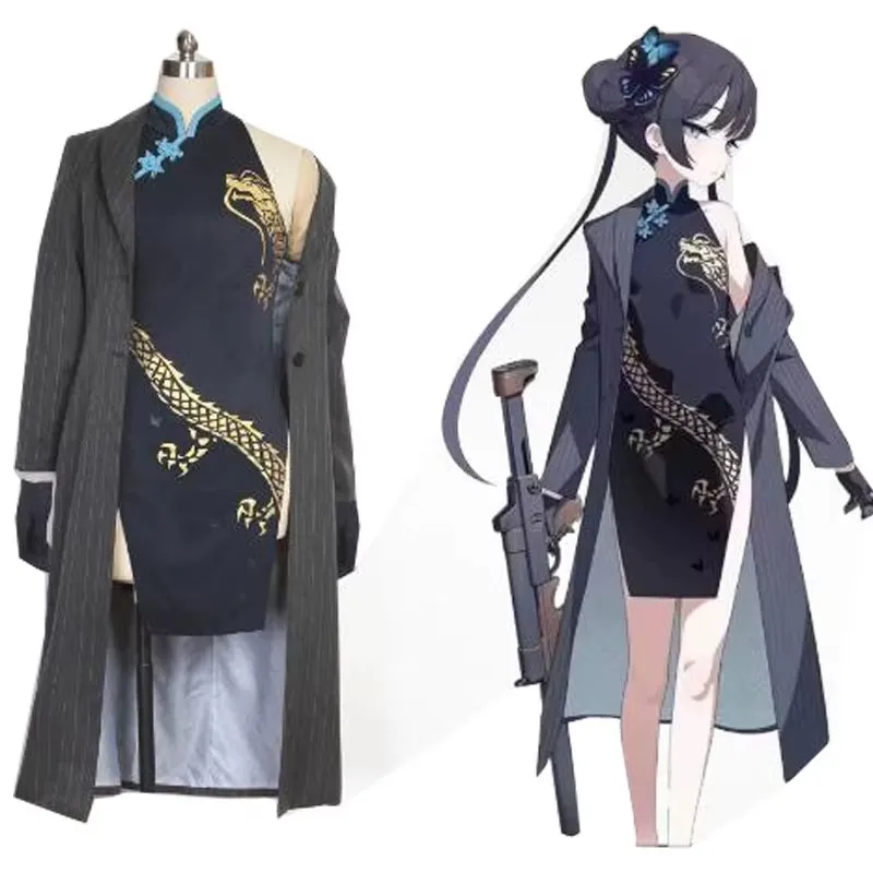Blue Archive Project MX Kisaki Cosplay Costume Qipao Dress cheongsam Uniform Sexy Women Anime Outfits Secret Photo Suits Coat
Blue Archive Project MX Kisaki Cosplay Costume Qipao Dress cheongsam Uniform Sexy Women Anime Outfits Secret Photo Suits Coat