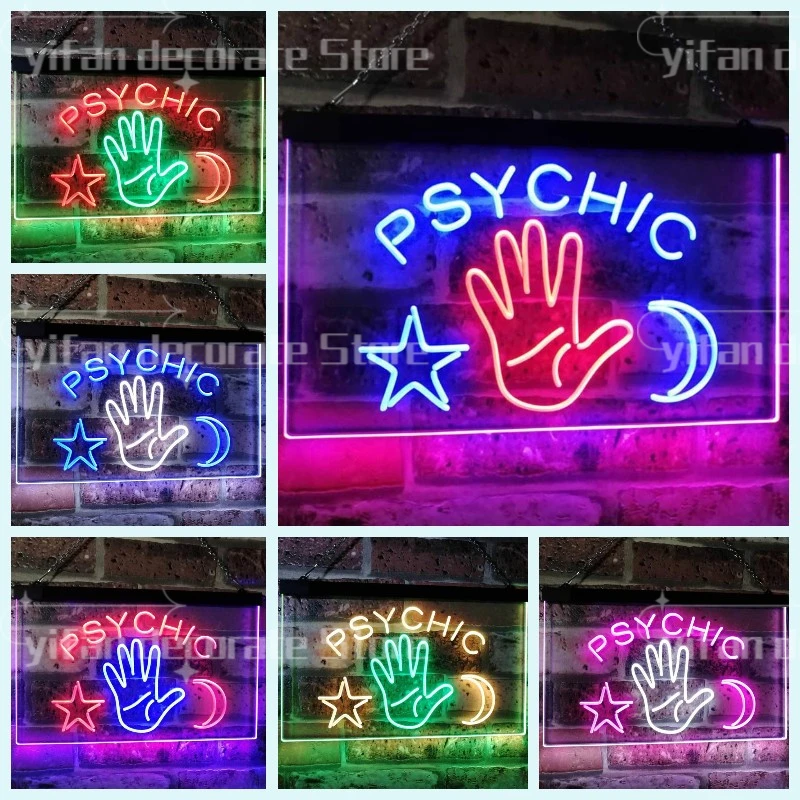 Custom Dual Color Psychic Reader Star Moon Boutique LED Neon Signs for Personalized Gift Wall Luminous Lamp Shop Wall Room Decor
Custom Dual Color Psychic Reader Star Moon Boutique LED Neon Signs for Personalized Gift Wall Luminous Lamp Shop Wall Room Decor