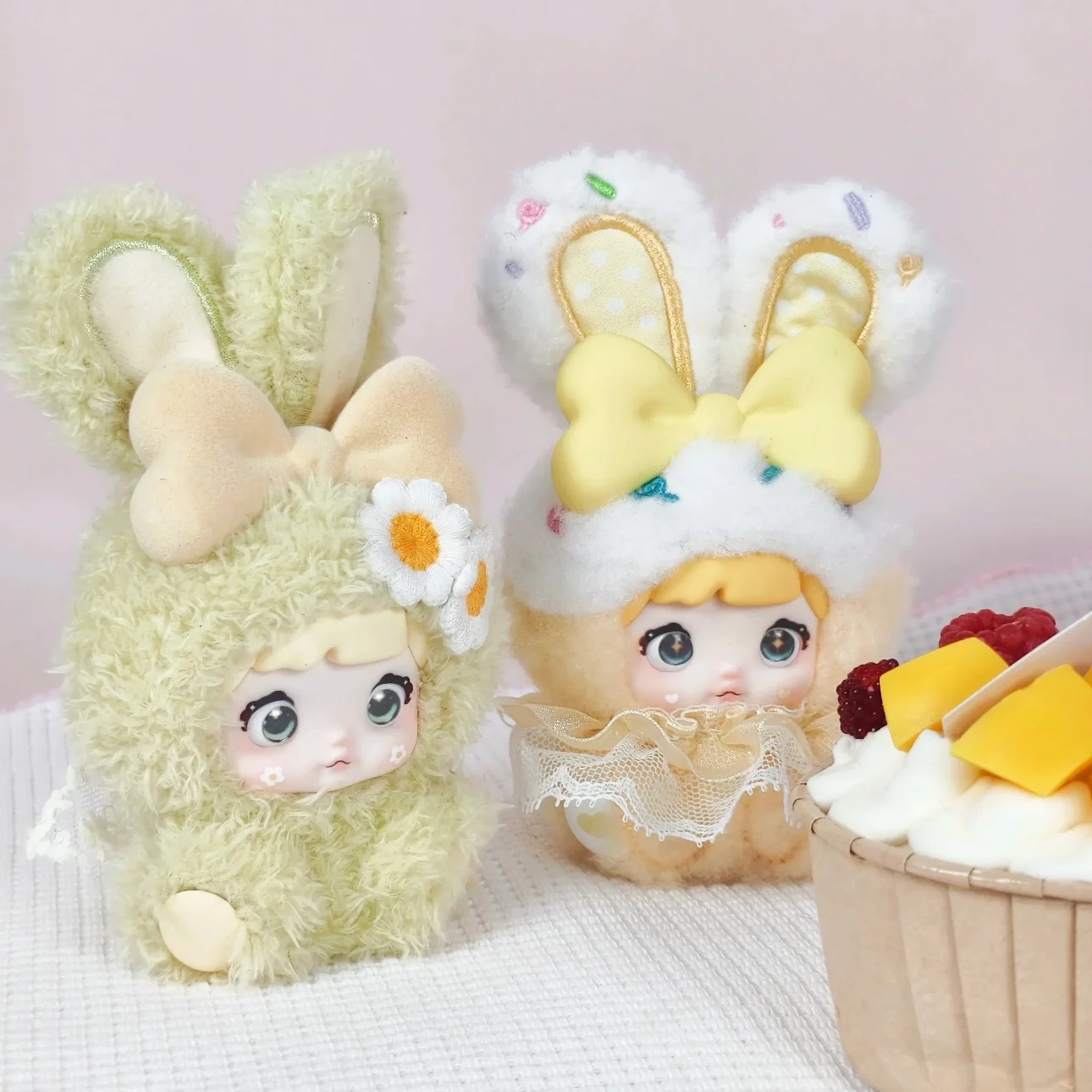 Nommi V2 Sweet Heart Bunny Plush Blind Box 8+2 Hiden
Nommi V2 Sweet Heart Bunny Plush Blind Box 8+2 Hiden