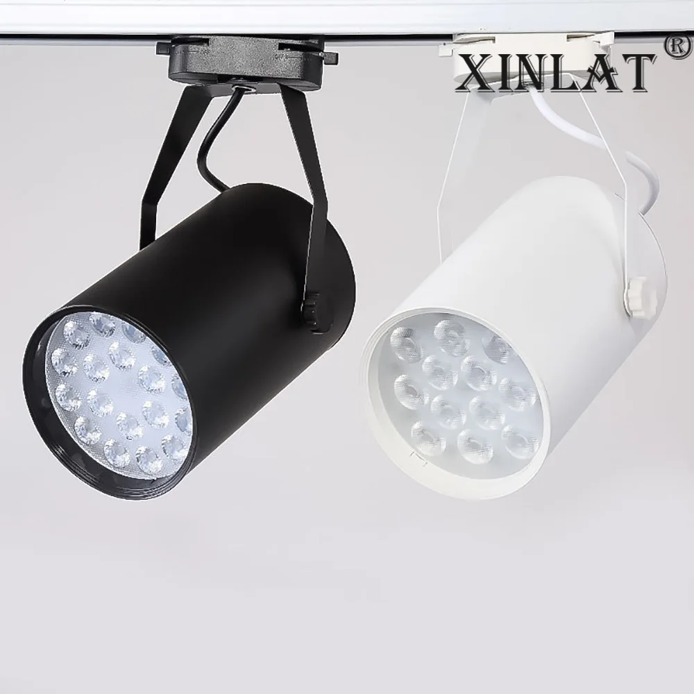 Surface Mounted 360° Rotatable Black Whitte LED Ceiling Track Downlight 7W 12W 18W Wall Spot Light for Home Bedroom Shop House
Surface Mounted 360° Rotatable Black Whitte LED Ceiling Track Downlight 7W 12W 18W Wall Spot Light for Home Bedroom Shop House