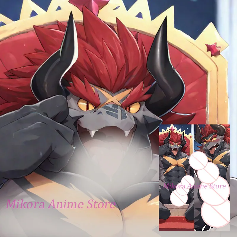 Dakimakura Demon Dragon Batzz Anime Body Pillow Cover Double Sided Print Life Size Pillowcase Gift 
Dakimakura Demon Dragon Batzz Anime Body Pillow Cover Double Sided Print Life Size Pillowcase Gift