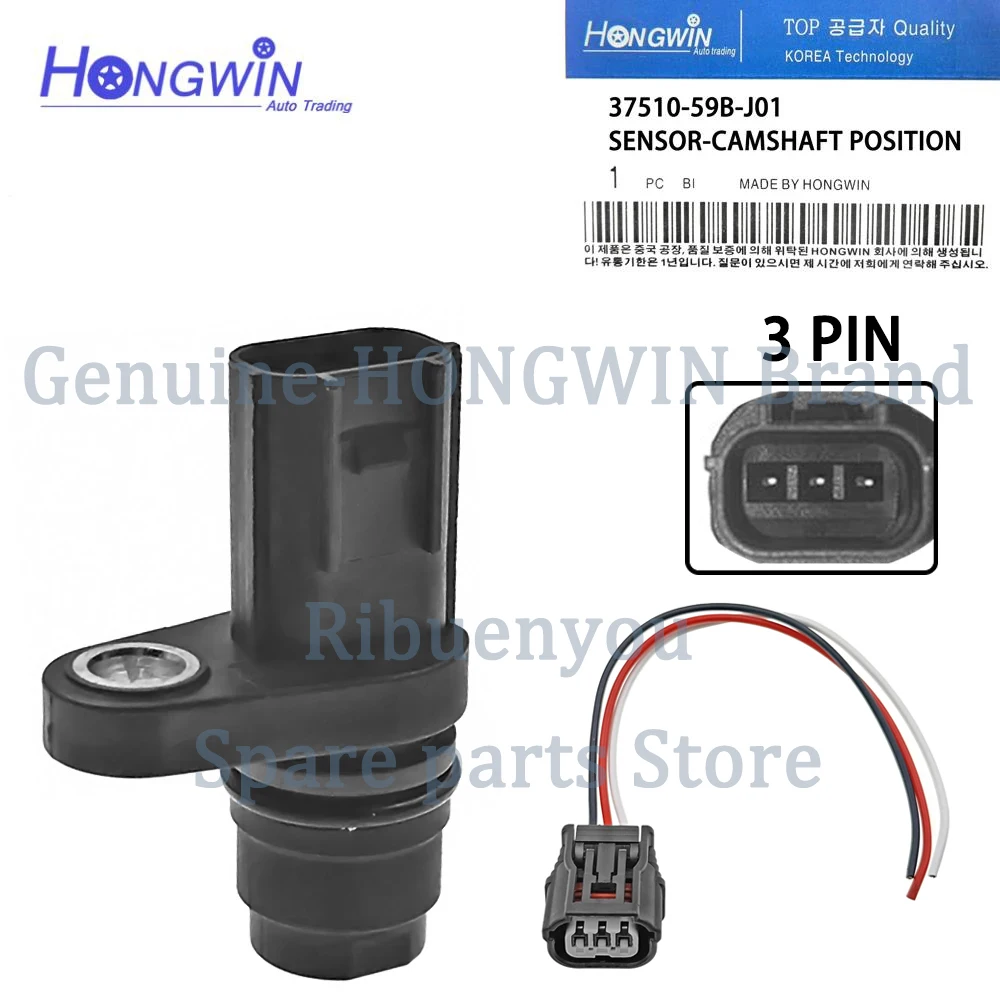Camshaft Position Sensor & Plug Fits Honda Civic 2016-2019 CRV 17-19 Accord 18-19 RDX 19-20 CDX 17-19 37510-59B-J01 3751059BJ01
Camshaft Position Sensor & Plug Fits Honda Civic 2016-2019 CRV 17-19 Accord 18-19 RDX 19-20 CDX 17-19 37510-59B-J01 3751059BJ01