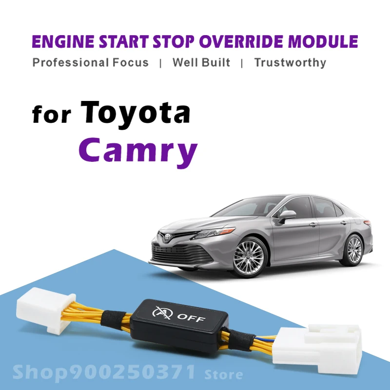 For TOYOTA Camry XV70 Car Automatic Stop Start Engine Switch Sensor Off Eliminator Device Auto Start-Stop For 8Gen Camry Switch
For TOYOTA Camry XV70 Car Automatic Stop Start Engine Switch Sensor Off Eliminator Device Auto Start-Stop For 8Gen Camry Switch