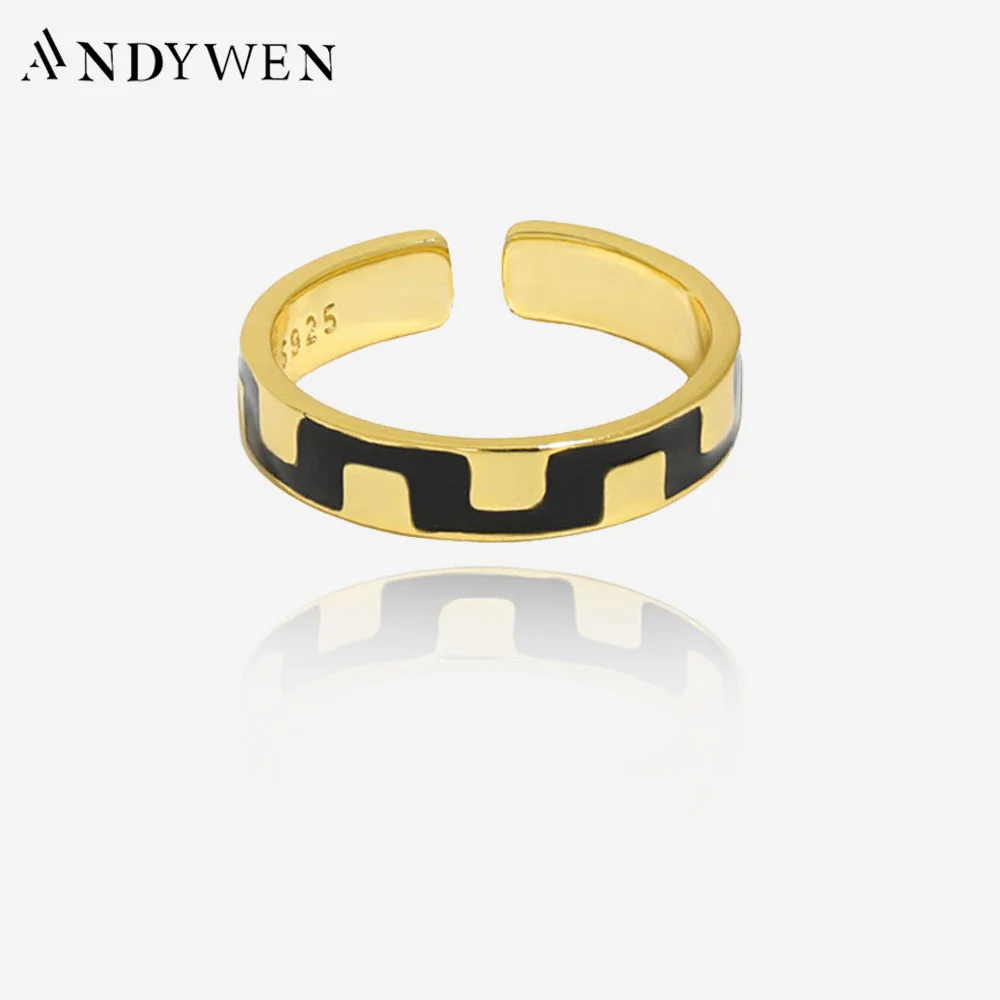 ANDYWEN 100% 925 пробы серебряные золотые большие толстые регулируемые женские ювелирные изделия 2022 Рок Панк Корея ювелирные изделия
ANDYWEN 100% 925 пробы серебряные золотые большие толстые регулируемые женские ювелирные изделия 2022 Рок Панк Корея ювелирные изделия