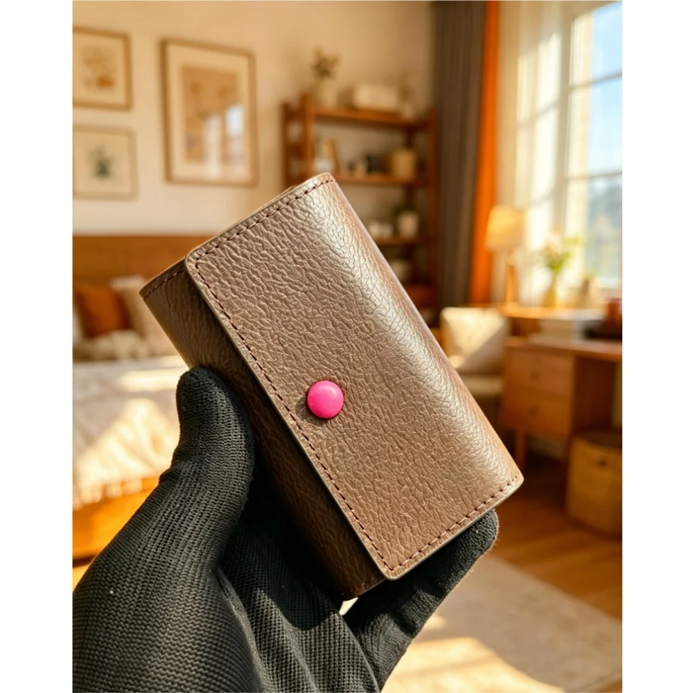 2026 Size: 10.5x8 cm no box New Model - Versatile and Fashionable PU Leather Bag - Durable,High-Quality and Affordable
2026 Size: 10.5x8 cm no box New Model - Versatile and Fashionable PU Leather Bag - Durable,High-Quality and Affordable