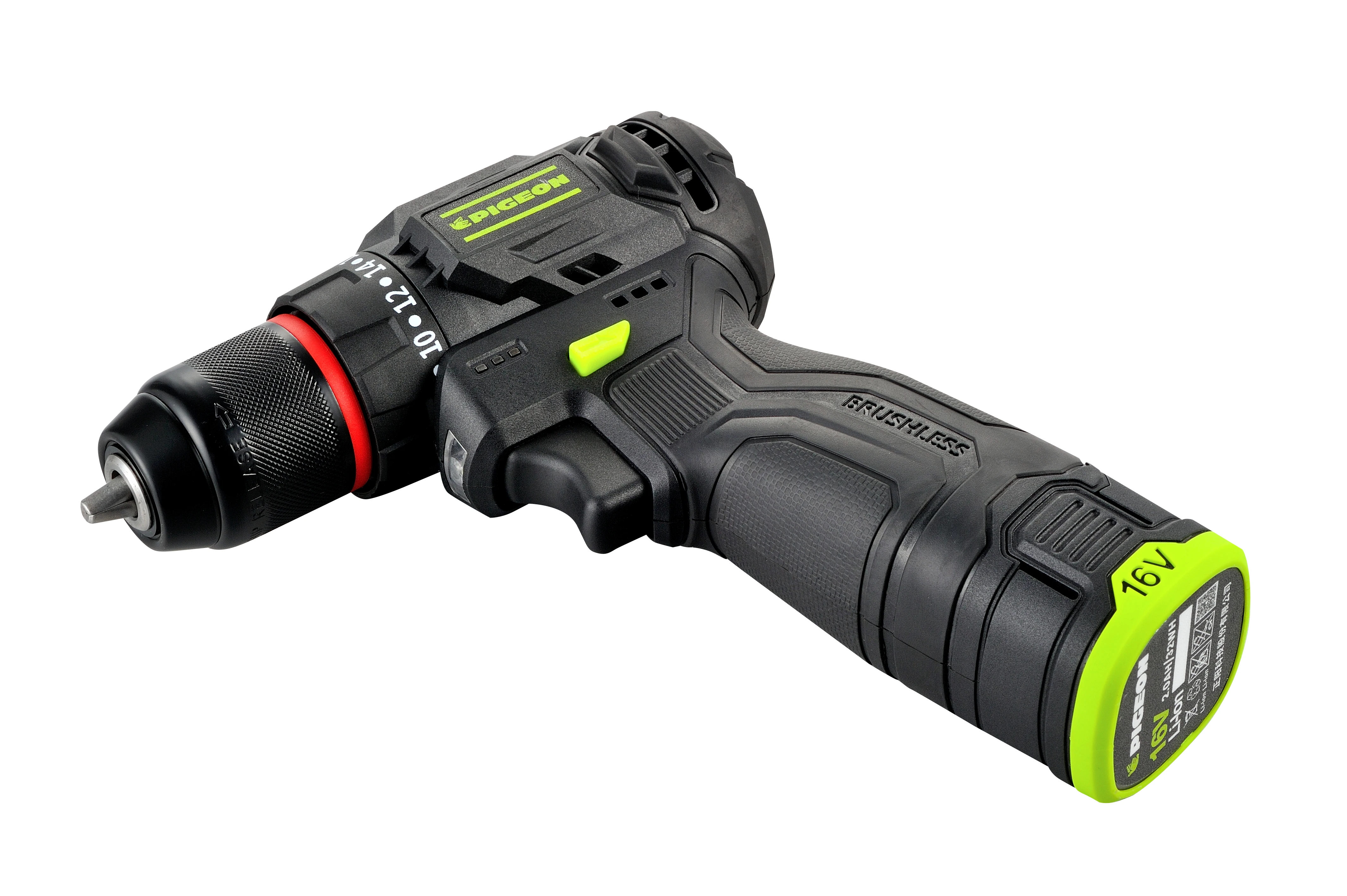 16V 50N.m Lithium Electric Drill Powerful Cordless Screwdriver Kit with Chuck for Home Improvement And DIY Projects
16V 50N.m Lithium Electric Drill Powerful Cordless Screwdriver Kit with Chuck for Home Improvement And DIY Projects