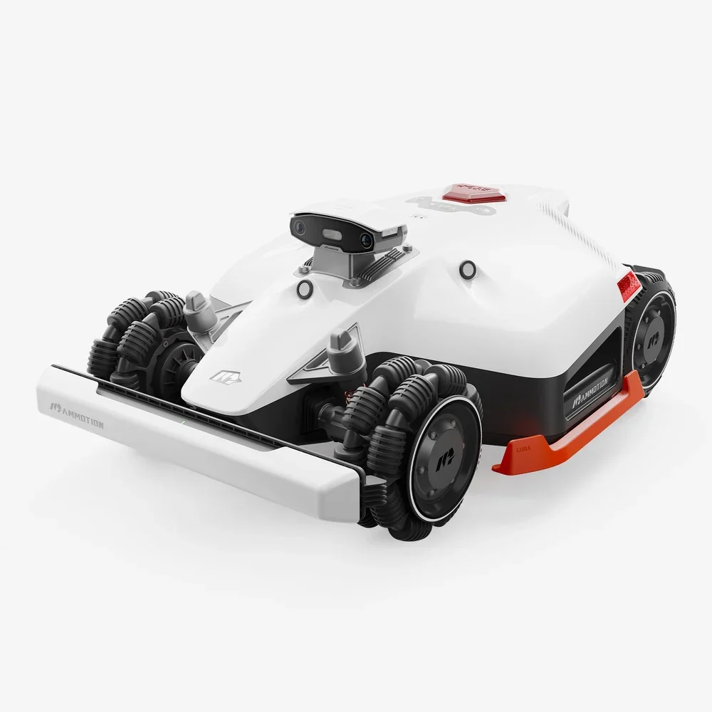 ORIGINAL MAMMOTION LUBA 2 AWD 5000X Robot Lawn Mower without Boundary, Recommended 5000 m²
ORIGINAL MAMMOTION LUBA 2 AWD 5000X Robot Lawn Mower without Boundary, Recommended 5000 m²