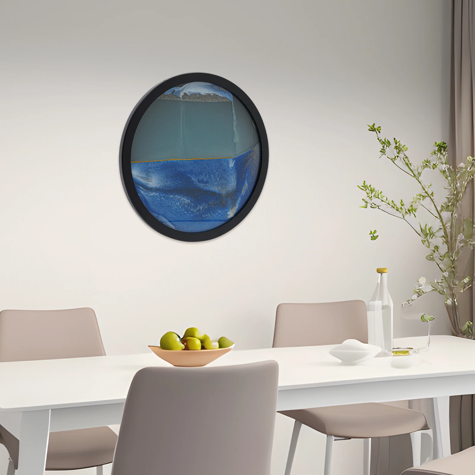 Round Blue Wood Nordic Style Hanging Wall Mounted Decoration For Bedrooms, Living Rooms, Bathrooms, Studies, Dining Rooms, Bars
Round Blue Wood Nordic Style Hanging Wall Mounted Decoration For Bedrooms, Living Rooms, Bathrooms, Studies, Dining Rooms, Bars