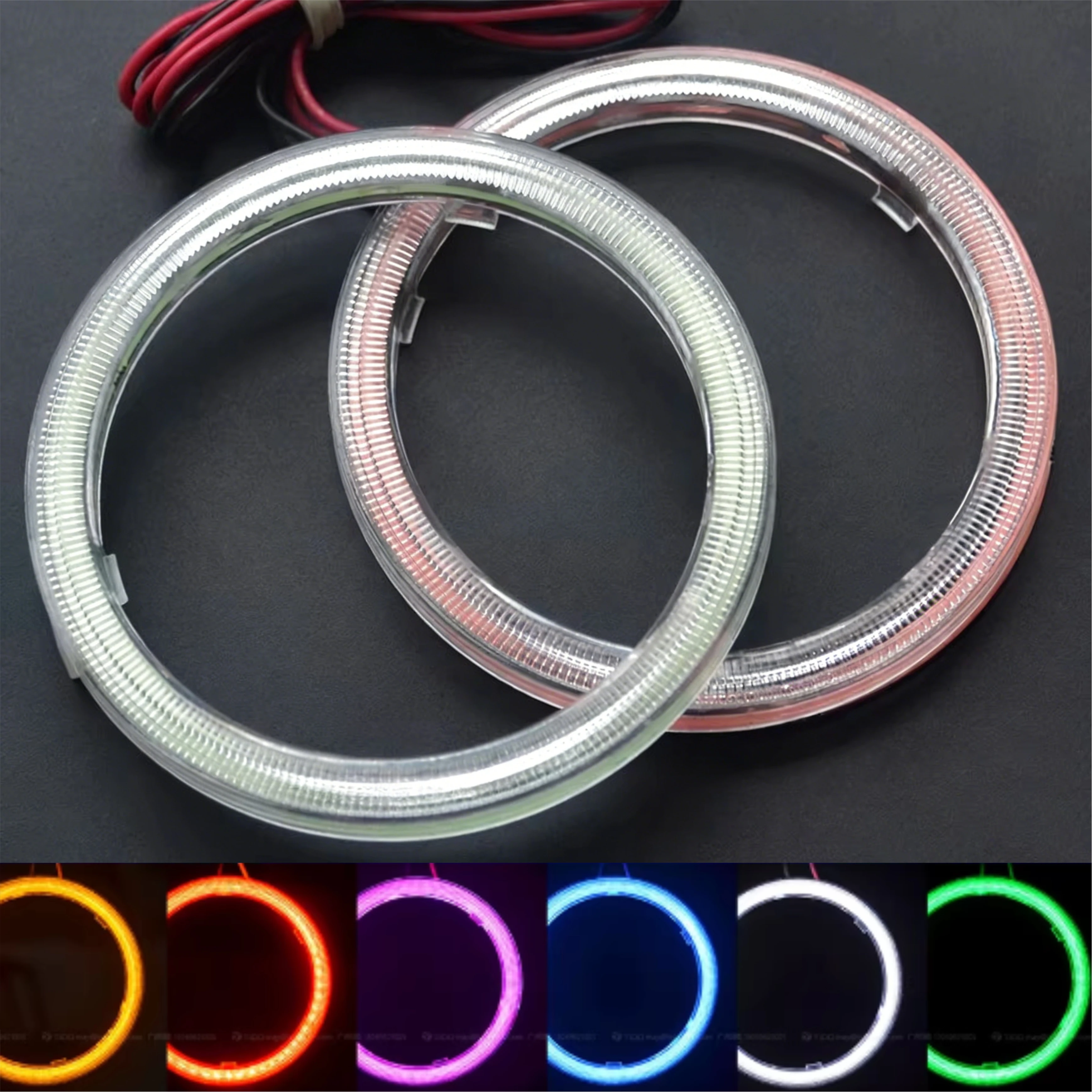 LED Angel Eyes Demon Eyes Circular COB Angel Eyes Ring Modified Headlight Fog Light Ring Car Daytime Running Light Super Bright
LED Angel Eyes Demon Eyes Circular COB Angel Eyes Ring Modified Headlight Fog Light Ring Car Daytime Running Light Super Bright