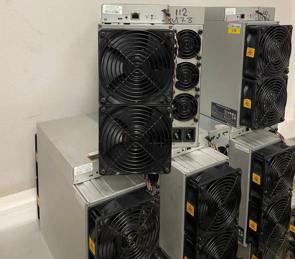 Bitmain Antminer L9 16Gh 17Gh 17.6 Gh L11 20G L7 9500Mh/S 9.5Gh Asic Miner LTC Doge Coin Dogecoin Crypto Mining Antminer L11 L9
Bitmain Antminer L9 16Gh 17Gh 17.6 Gh L11 20G L7 9500Mh/S 9.5Gh Asic Miner LTC Doge Coin Dogecoin Crypto Mining Antminer L11 L9
