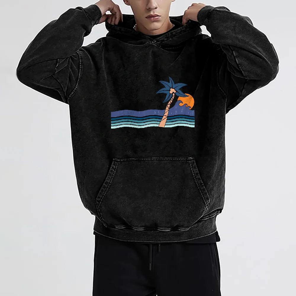 Пляжная толстовка с капюшоном в виде пальмы и волнистым узором, повседневный свободный топ с длинными рукавами, крутой уникальный расслабляющий тропический удобный теплый топ
Пляжная толстовка с капюшоном в виде пальмы и волнистым узором, повседневный свободный топ с длинными рукавами, крутой уникальный расслабляющий тропический удобный теплый топ