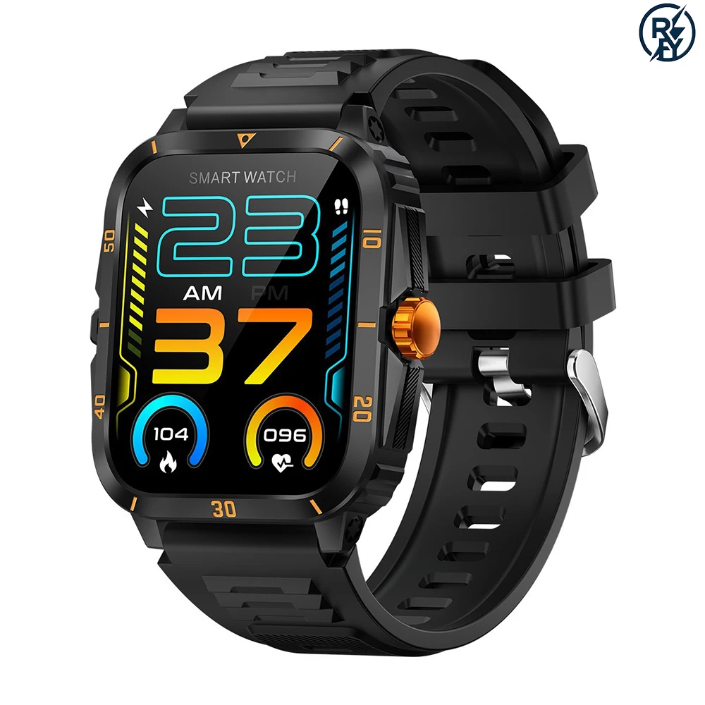 KT71 Смарт-часы 1,96 "часы с сенсорным экраном, глубина 9,8 фута, водонепроницаемый фитнес-трекер, монитор сердечного ритма, кислорода в крови, монитор сна
KT71 Смарт-часы 1,96 "часы с сенсорным экраном, глубина 9,8 фута, водонепроницаемый фитнес-трекер, монитор сердечного ритма, кислорода в крови, монитор сна