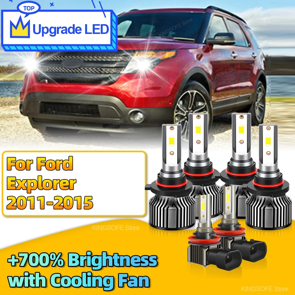 2/6 шт. светодиодные фары 30000LM Canbus HB4 HB3 автомобильные передние фары H8 противотуманные фары для Ford Explorer 2011 2012 2013 2014 2015
2/6 шт. светодиодные фары 30000LM Canbus HB4 HB3 автомобильные передние фары H8 противотуманные фары для Ford Explorer 2011 2012 2013 2014 2015