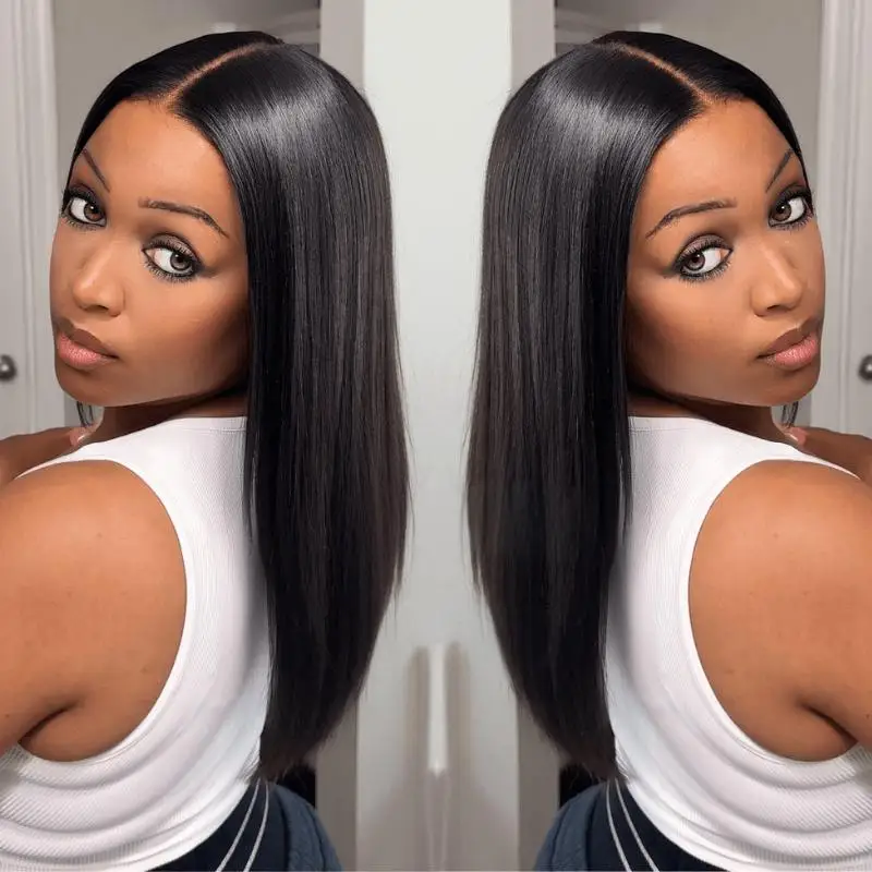 Wear and Go Bob Wigs 100% Human Hair Straight Glueless Bob Wig 4x4 5x5 Glueless Lace Closure Wig Pre Cut Preplucked For Women
Wear and Go Bob Wigs 100% Human Hair Straight Glueless Bob Wig 4x4 5x5 Glueless Lace Closure Wig Pre Cut Preplucked For Women