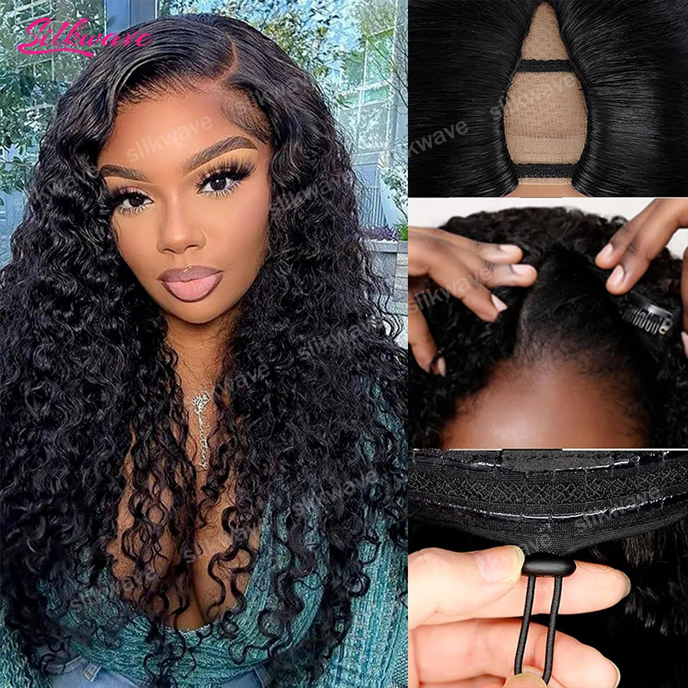 Curly V Part Wig Human Hair No Leave Out Upgrade U Part Wigs 30 Inch Glueless Natural Color Deep Wave Human Hair Wigs For Women
Curly V Part Wig Human Hair No Leave Out Upgrade U Part Wigs 30 Inch Glueless Natural Color Deep Wave Human Hair Wigs For Women