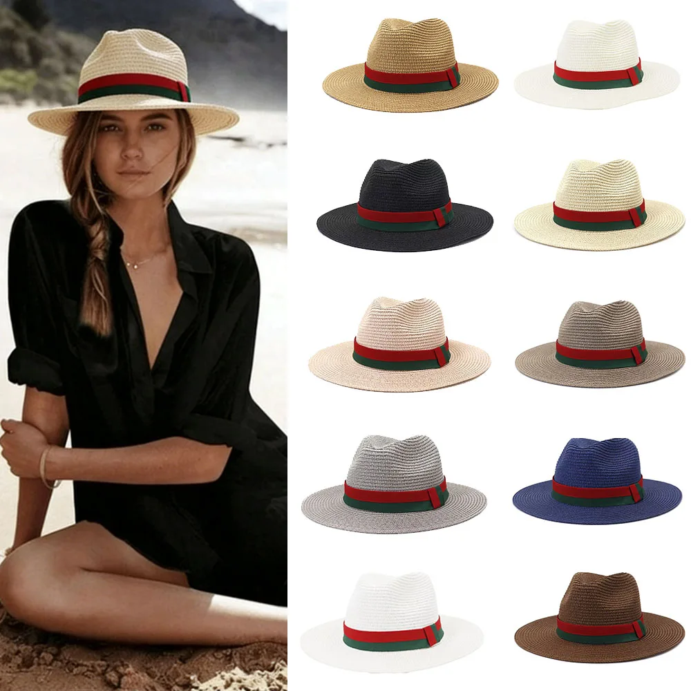 classic men straw hat summer hat Men Panama Straw hat simple sun hat woman Jazz hat straw fedoras UV Protection seaside hat
classic men straw hat summer hat Men Panama Straw hat simple sun hat woman Jazz hat straw fedoras UV Protection seaside hat