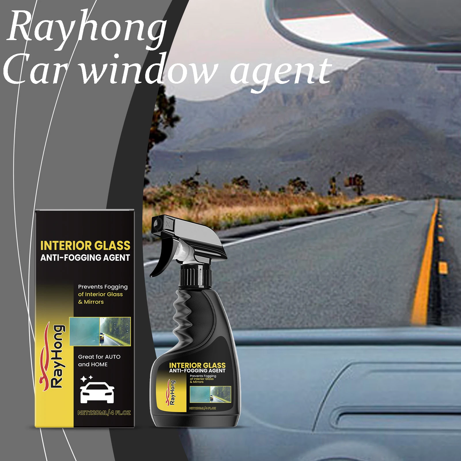 Rayhong очиститель внутреннего стекла улучшает прозрачный противозапотевающий водонепроницаемый очиститель окон автомобиля без запаха спрей для ухода за лобовым стеклом
Rayhong очиститель внутреннего стекла улучшает прозрачный противозапотевающий водонепроницаемый очиститель окон автомобиля без запаха спрей для ухода за лобовым стеклом