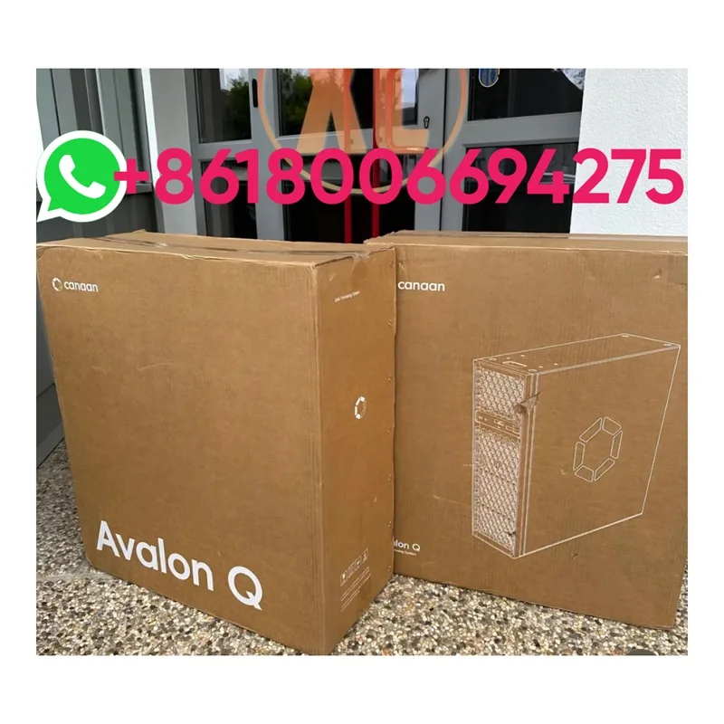 B. In Stock Canaan Avalon Q 90Th/s 1674W Bitcoin ASIC Miner | Supports BTC/BCH/BSV SHA-256 Mining Low Noise Energy
B. In Stock Canaan Avalon Q 90Th/s 1674W Bitcoin ASIC Miner | Supports BTC/BCH/BSV SHA-256 Mining Low Noise Energy