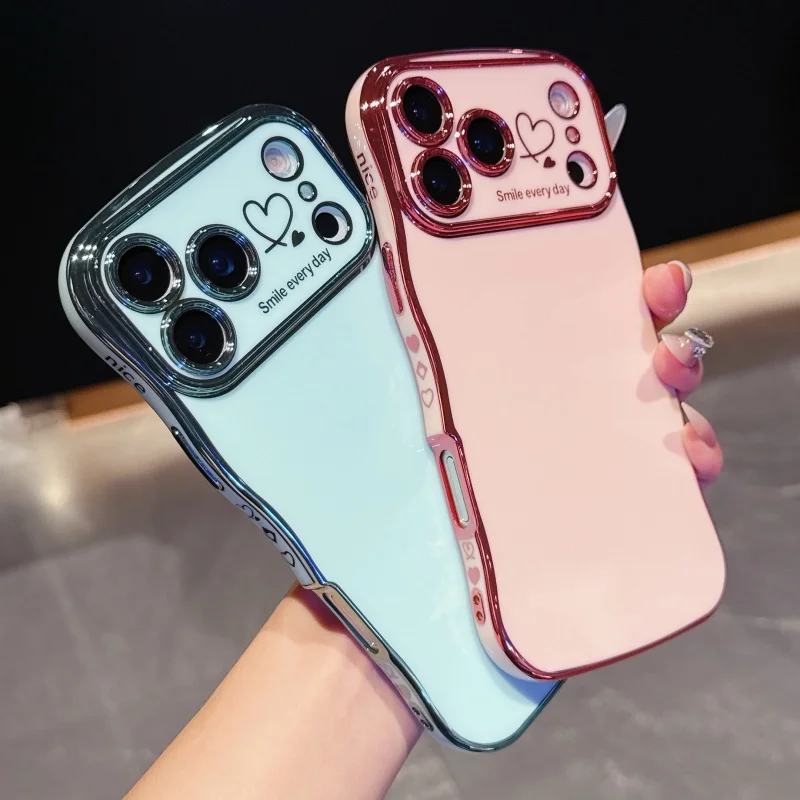 Soft Electroplating Mobile Phone Case for iPhone 17 Pro Max 17 Air 13 Pro Max 14 Plus 15 16 16E Protective Cases Accessories
Soft Electroplating Mobile Phone Case for iPhone 17 Pro Max 17 Air 13 Pro Max 14 Plus 15 16 16E Protective Cases Accessories