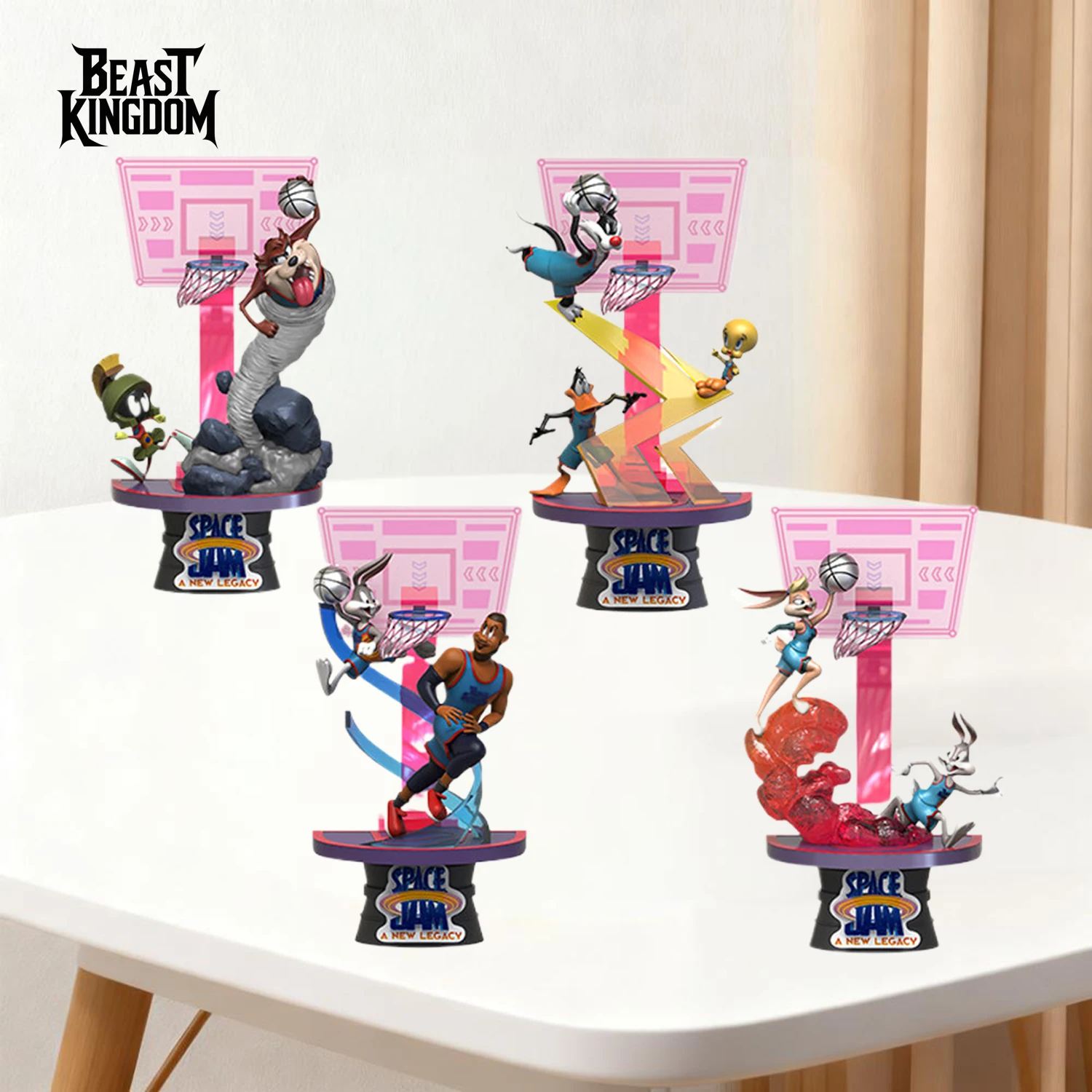 Beast Kingdom Space Jam: A New Legacy Premium Collectible Vinyl Figures - Ideal Creative Gift - Official Authentic Product.
Beast Kingdom Space Jam: A New Legacy Premium Collectible Vinyl Figures - Ideal Creative Gift - Official Authentic Product.