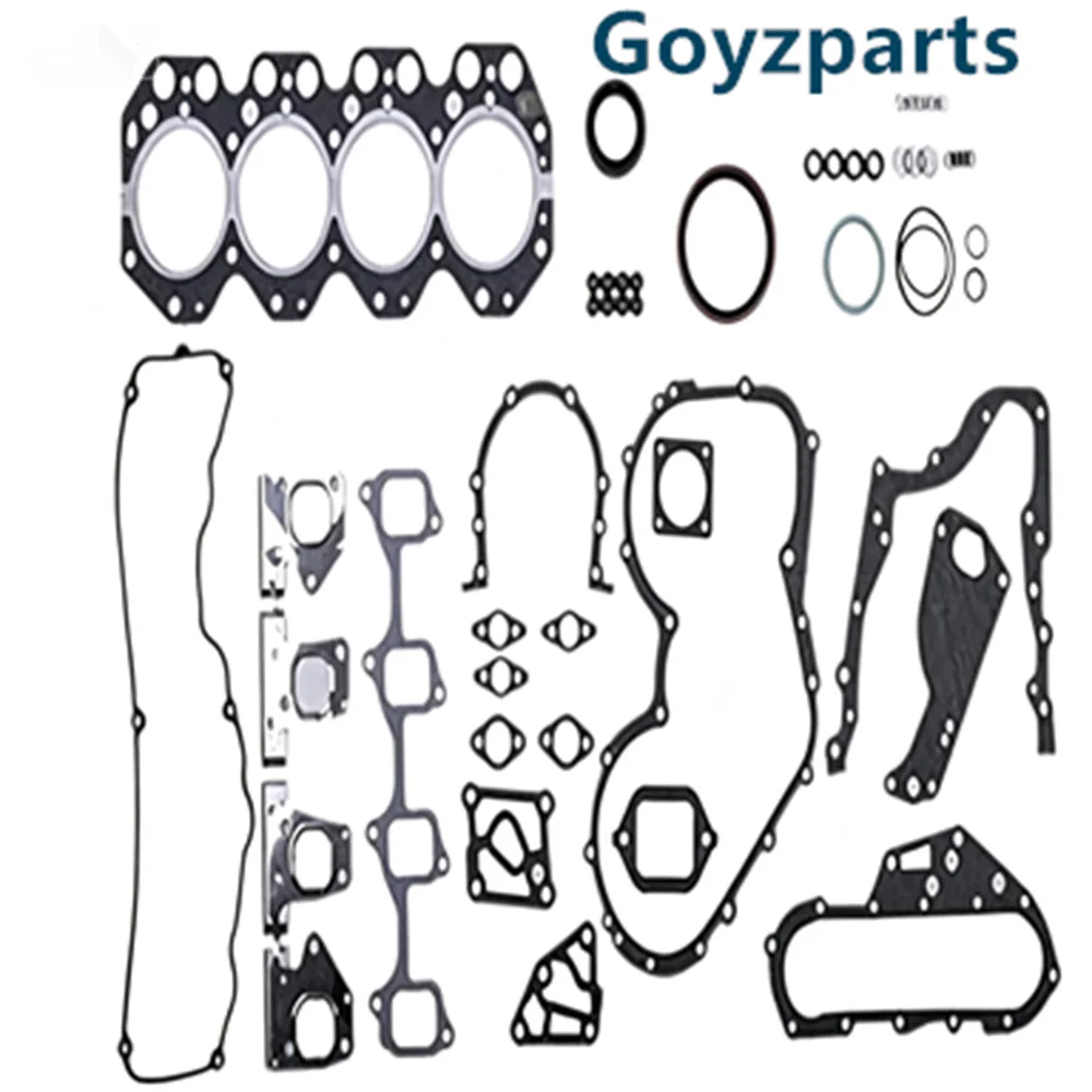 Engine Complete Gasket Repair Set For Daihatsu Delta Toyota CoAsted Dyna 200 BU30 3.7L 04111-56070 11115-5602
Engine Complete Gasket Repair Set For Daihatsu Delta Toyota CoAsted Dyna 200 BU30 3.7L 04111-56070 11115-5602