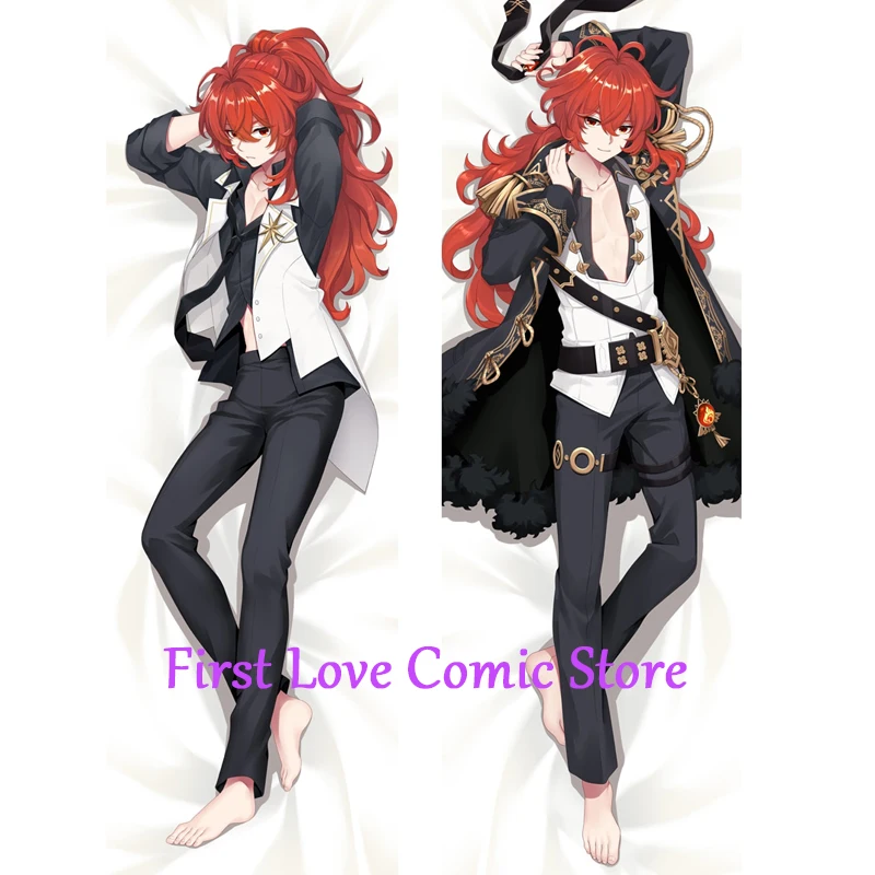 Dakimakura Anime Pillow Case Genshin Impact Diluc Pillow Cover Halloween Christmas Decoration 2023
Dakimakura Anime Pillow Case Genshin Impact Diluc Pillow Cover Halloween Christmas Decoration 2023
