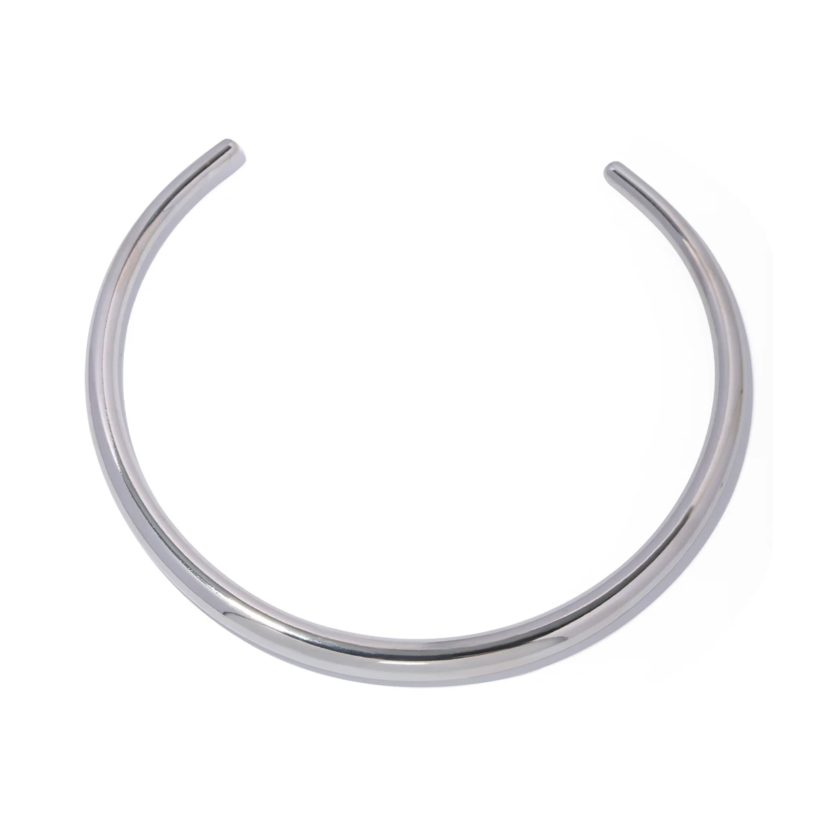 Jewelryposter Stainless Steel Metal Texture Necklace Fashion Trend Waterproof Simple Shiny Necklace Jewelry 2024 NEW
Jewelryposter Stainless Steel Metal Texture Necklace Fashion Trend Waterproof Simple Shiny Necklace Jewelry 2024 NEW