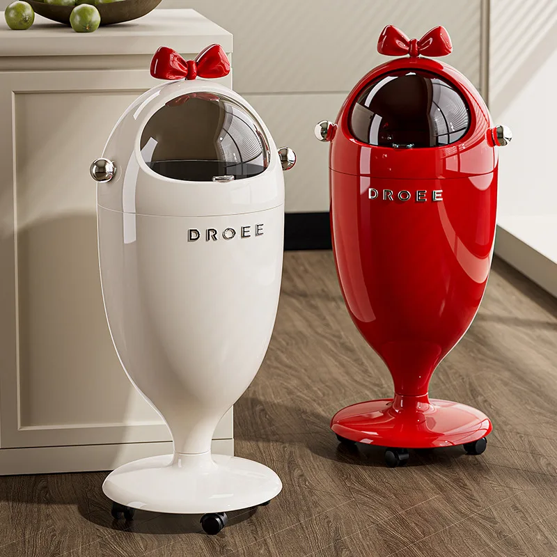 Cartoon Trash Can Large-Capacity Cartoon-Style Trash Can With Wheels Flip-Top Lid For Home Living Room Bedroom
Cartoon Trash Can Large-Capacity Cartoon-Style Trash Can With Wheels Flip-Top Lid For Home Living Room Bedroom