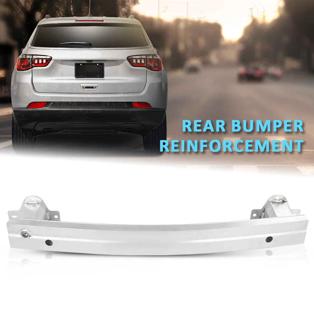 Новый автомобильный задний бампер, усиленная лицевая планка, подходит для Jeep Compass 2017-2022 Ch1106227, алюминий, серебристый, прочный, прочный, внешний вид
Новый автомобильный задний бампер, усиленная лицевая планка, подходит для Jeep Compass 2017-2022 Ch1106227, алюминий, серебристый, прочный, прочный, внешний вид