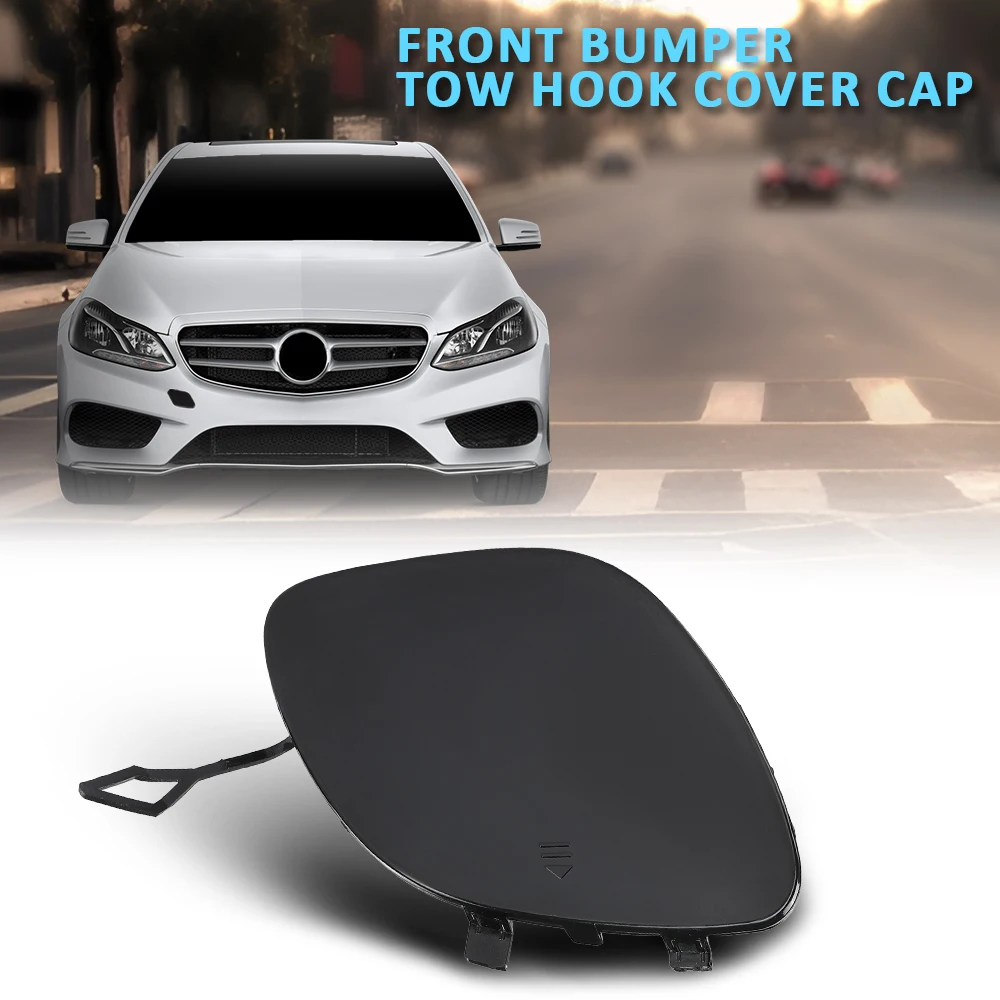 Крышка фаркопа переднего бампера подходит для Mercedes W212 E-Class Sedan Wagon 2014-2016 гг., крышка буксировочной проушины автомобиля, черная
Крышка фаркопа переднего бампера подходит для Mercedes W212 E-Class Sedan Wagon 2014-2016 гг., крышка буксировочной проушины автомобиля, черная