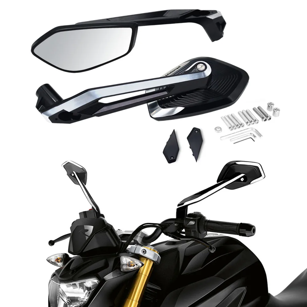 For G310R G310 R G 310 R 2016 - 2022 Adventure Motorcycle Accessories Side Rear View Mirror
For G310R G310 R G 310 R 2016 - 2022 Adventure Motorcycle Accessories Side Rear View Mirror