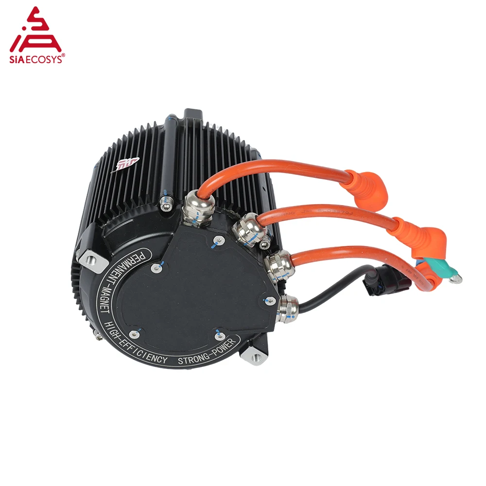 SiAECOSYS D133A-65 72V PMSM 5000W Mid Drive Motor Encoder Version High-efficiency for Electric Motorcycle
SiAECOSYS D133A-65 72V PMSM 5000W Mid Drive Motor Encoder Version High-efficiency for Electric Motorcycle