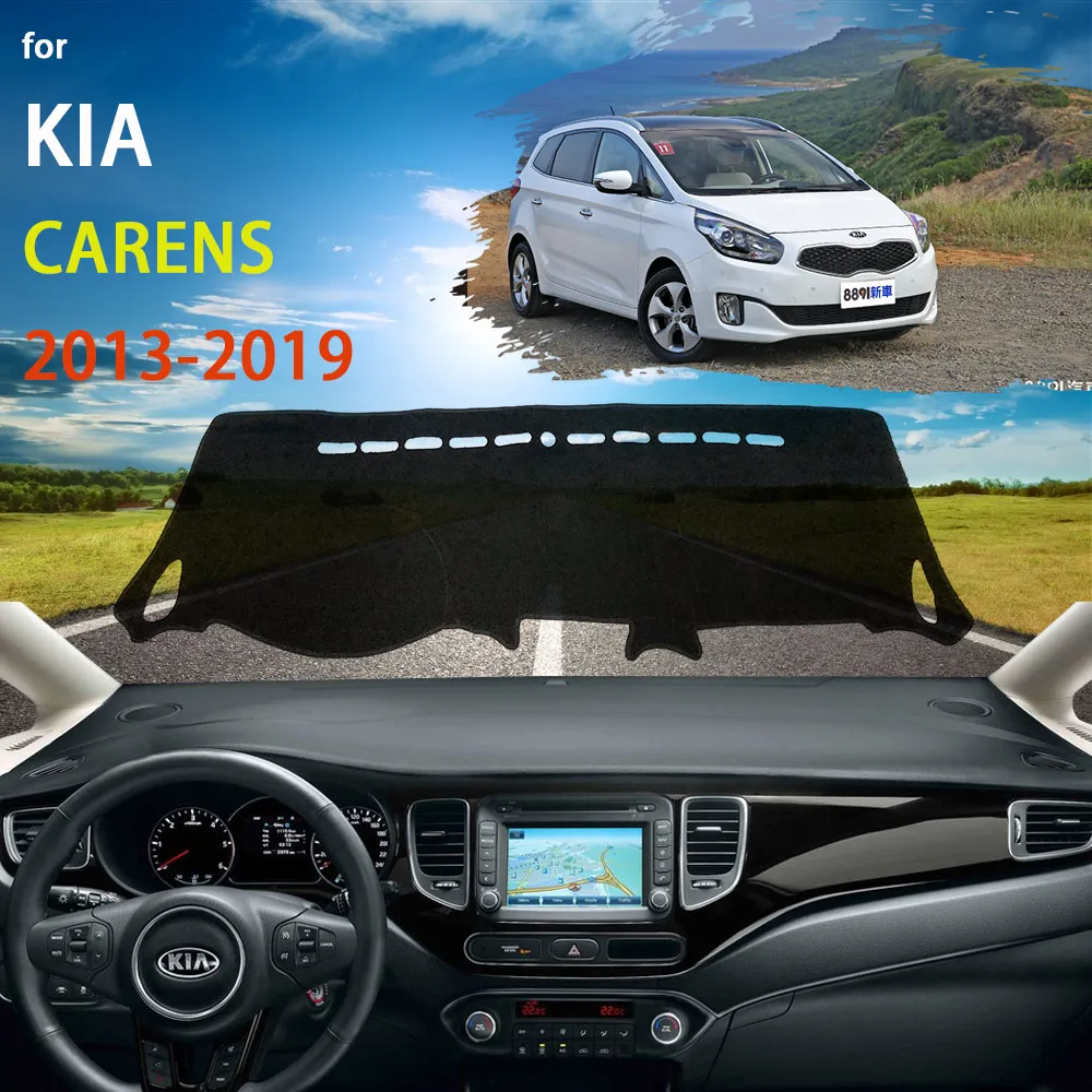 Dashboard Cover Protective Avoid Light Sunshade Carpet Mat For KIA Carens Rondo RP 2013 2014 2015 2016 2017 2018 2019 2020 2021
Dashboard Cover Protective Avoid Light Sunshade Carpet Mat For KIA Carens Rondo RP 2013 2014 2015 2016 2017 2018 2019 2020 2021