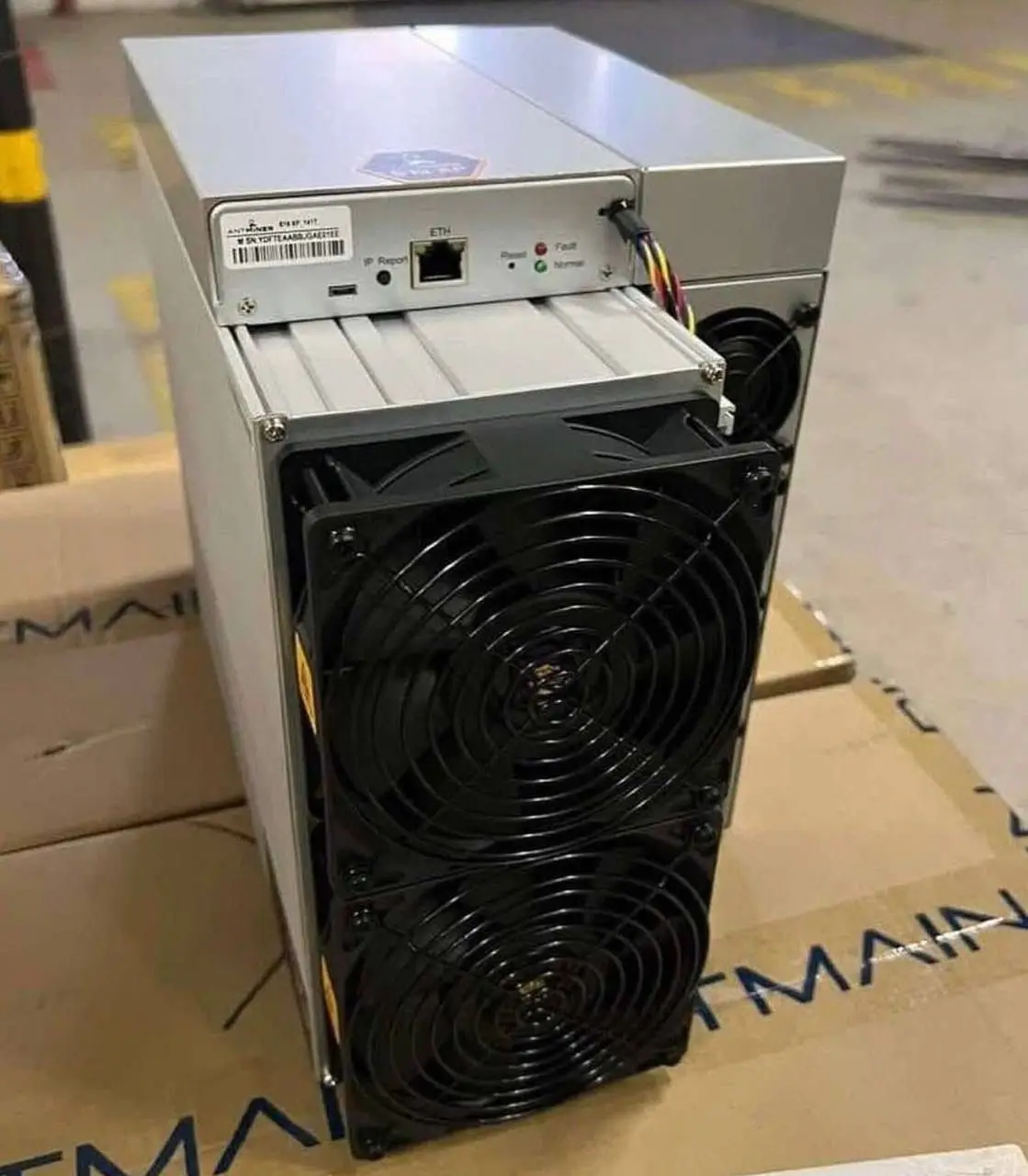 Buy 3 get 2 free Bitmain Antminer S19K Pro 120T 105T SHA256 Bitcoin Miner ASIC Mining Machine With Power Supply
Buy 3 get 2 free Bitmain Antminer S19K Pro 120T 105T SHA256 Bitcoin Miner ASIC Mining Machine With Power Supply