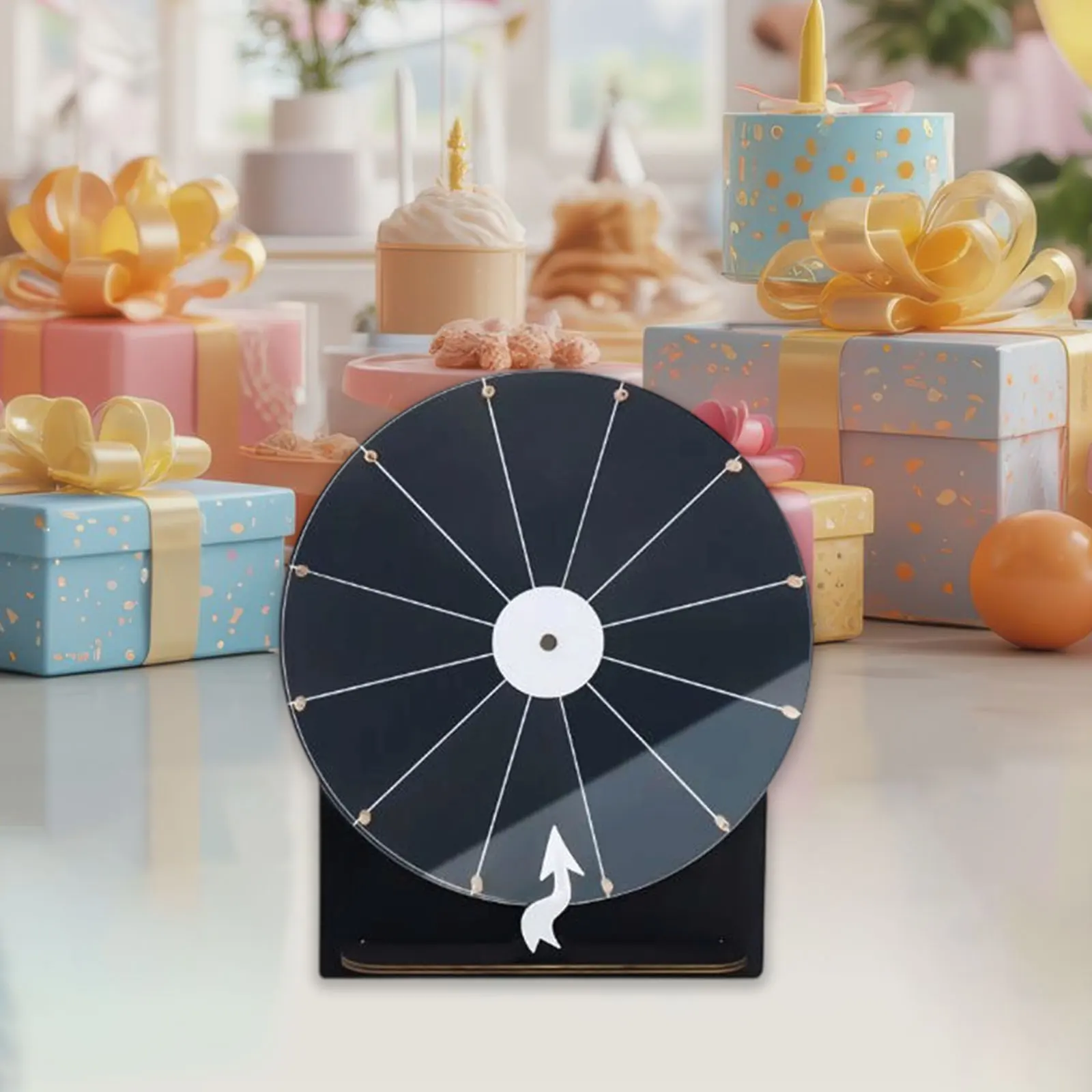 Rotating Wheel for Prizes Acrylic Drinking Game Supplies for Adults for Wedding Supermarkets Party Game Props Classroom Birthday
Rotating Wheel for Prizes Acrylic Drinking Game Supplies for Adults for Wedding Supermarkets Party Game Props Classroom Birthday