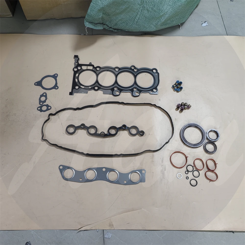 For Hyundai i10 Grand i10 Engine Overhaul Gasket Kit Set Full Engine Gasket Set 20910-03M05 2091003M05
For Hyundai i10 Grand i10 Engine Overhaul Gasket Kit Set Full Engine Gasket Set 20910-03M05 2091003M05