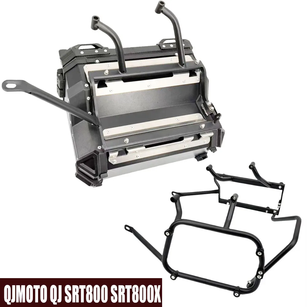 Brand New Kit For QJMOTO QJ SRT800X 800 Series Aluminum Alloy Side Cases Motorcycles, With Mounting Bracket.
Brand New Kit For QJMOTO QJ SRT800X 800 Series Aluminum Alloy Side Cases Motorcycles, With Mounting Bracket.