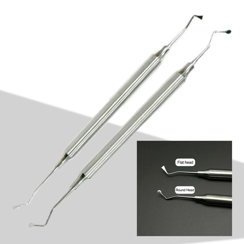 Dentist Gingival Retraction Tool Kit Cord Packer Splitter Stainless Steel Dental Instrument for Accurate Impression Work
Dentist Gingival Retraction Tool Kit Cord Packer Splitter Stainless Steel Dental Instrument for Accurate Impression Work
