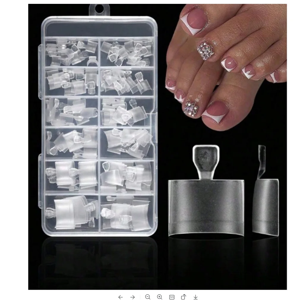 120pcs Press On Toenails Toe Nail Tips Matte Soft Gel Toenail Tips Full Cover Square Acrylic Artificial False Fake Toe Nails Tip
120pcs Press On Toenails Toe Nail Tips Matte Soft Gel Toenail Tips Full Cover Square Acrylic Artificial False Fake Toe Nails Tip