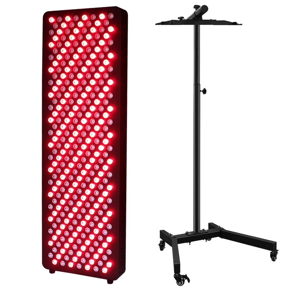 Full body Panels 900W 1500W 660nm 850nm standing modern health Red Light Therapy Lamp at home for body Fitness and Wellness
Full body Panels 900W 1500W 660nm 850nm standing modern health Red Light Therapy Lamp at home for body Fitness and Wellness
